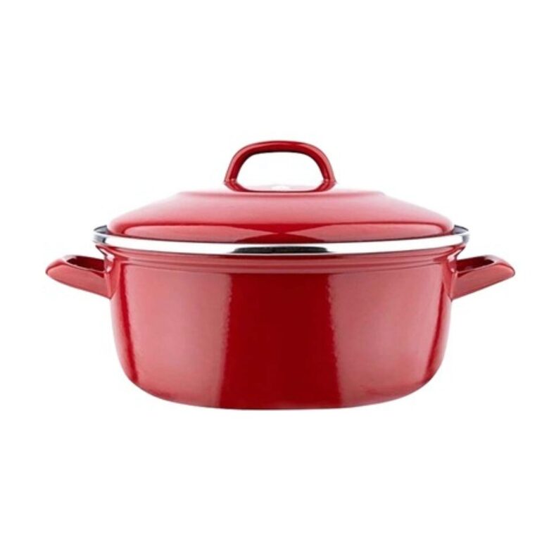 BK DUTCH tērauda katls d24cm/4.2L, var lietot cepeškrāsnī